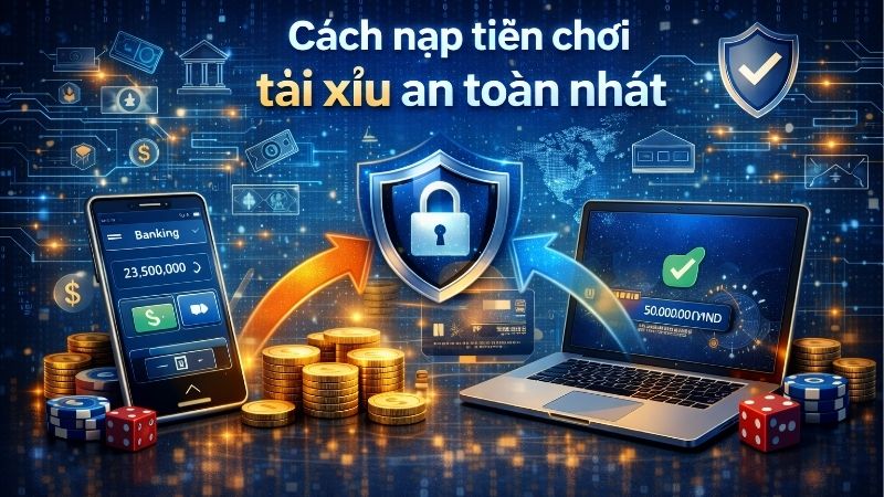 Cách nạp tiền chơi tài xỉu an toàn nhất: Giao dịch cực nhanh 4 cach-nap-tien-choi-tai-xiu-an-toan-nhat