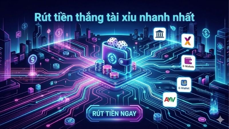 Cách rút tiền thắng tài xỉu nhanh nhất: Nhận tiền trong 5 phút 3 cach-rut-tien-thang-tai-xiu-nhanh-nhat